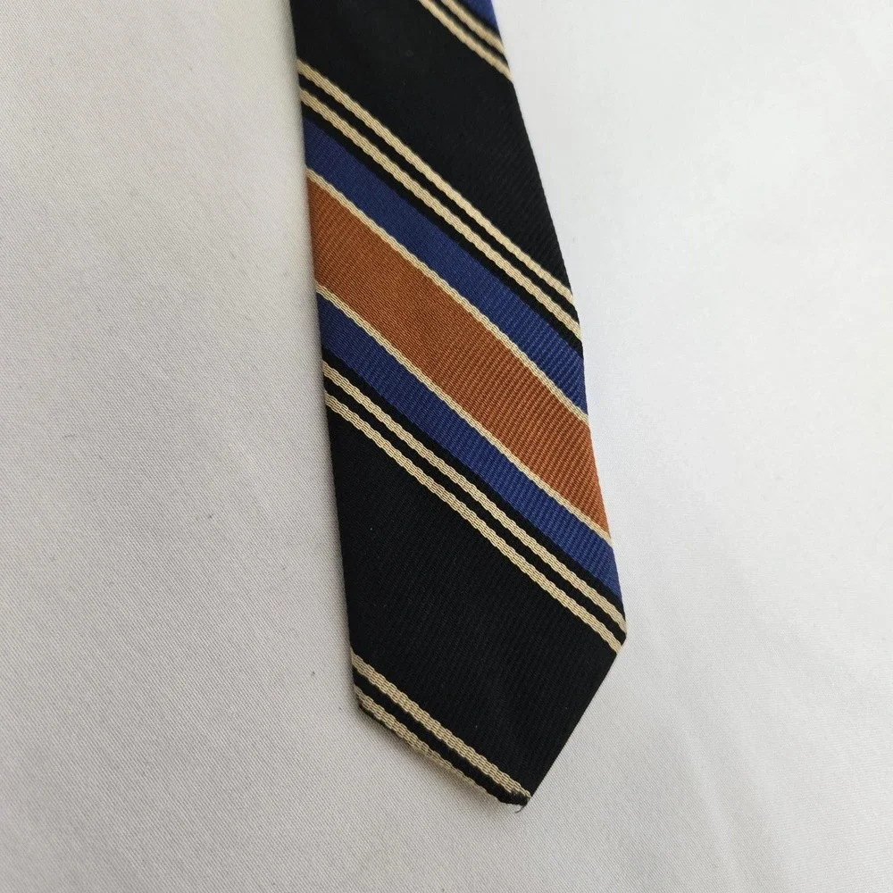 Austin Reed of Regent Street‎ London Striped All Silk Tie, WPL 2555, Vintage